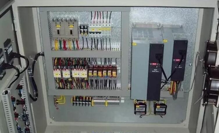 电气控制柜 元器件安装布线规范-好夫满电气官网
