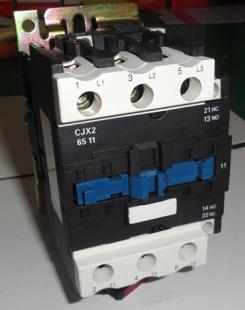 CJX2-6511系列交流接触器产品安装尺寸_电工电气